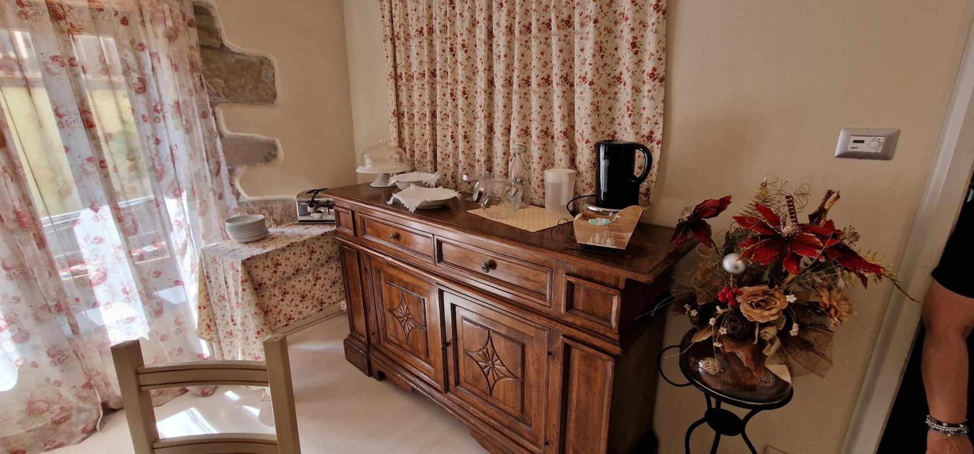 Bed and Breakfast Antica Casa Menetti B E B Sestola Esterno foto